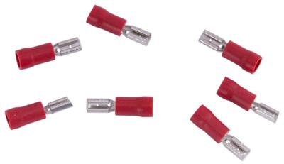 Dresselhaus bladcontactdoos female disconnectors, 2.8 insulated, 0.25-1.0 qmm