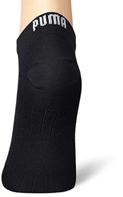 Puma Sport Sneakersokken Light 2-pack Zwart-39/42