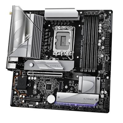 ASRock B860M LiveMixer WiFi Moederbord Socket Intel LGA 1851 - thumbnail