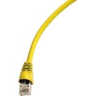 Telegärtner 100007968 RJ45 Netwerkkabel, patchkabel CAT 6A S/FTP 0.50 m Geel Vlambestendig, Snagless, Vlambestendig, Halogeenvrij, UL gecertificeerd 1 stuk(s)