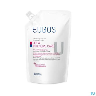 Eubos Urea 10% Bodylotion Droge Huid Refill 400ml