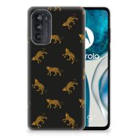 TPU Hoesje voor Motorola Moto G52/G82 Leopards - thumbnail