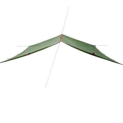 VidaXL Kampeerluifel waterdicht 500x294 cm groen VidaXL Kampeerluifel waterdicht 500x294 cm groen