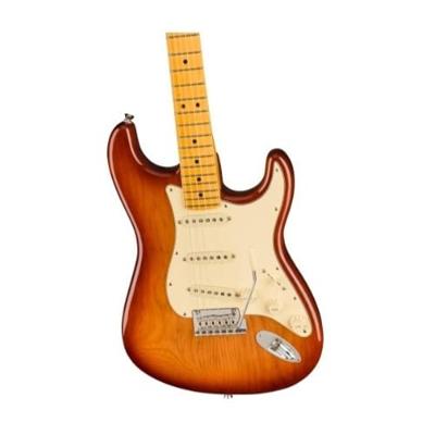 Fender American Professional II Stratocaster Sienna Sunburst MN elektrische gitaar met koffer - thumbnail