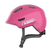 Abus helm smiley 3.0 shiny pink s 45-50cm - thumbnail