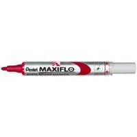 Vloeibare krijtstiften Pentel Maxiflo MWL-5S Rood (12 Onderdelen) - thumbnail