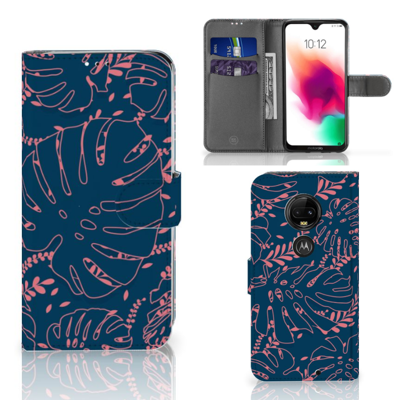 Motorola Moto G7 | G7 Plus Hoesje Palm Leaves Motorola Moto G7 | G7 Plus Hoesje Palm Leaves