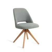 Jesper Home Eetkamerstoel 'Sasue' Draaibaar, Revolve Oak Natural, kleur Sure Azure - thumbnail