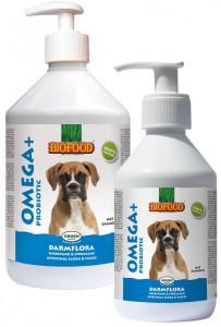 Biofood probiotica omega+ hond 500ml Biofood probiotica omega+ hond 500ml