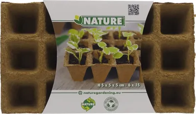 Biopottrays 5 cm set 6 trays
