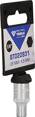 Brilliant Tools BT020931 BT020931 Verwisselbare kop 4.5 mm