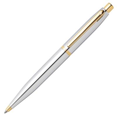 Sheaffer SF-E2942251 Balpen VFM M Polished Chrome Gold Plated Sheaffer SF-E2942251 Balpen VFM M Polished Chrome Gold Plated