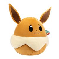Squishmallows pokémon knuffel pluche - eevee, 50cm - thumbnail
