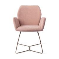 Jesper Home Eetkamerstoel 'Misaki' Beehive Rose, kleur Anemone - thumbnail