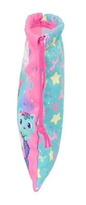 Snacktas Gabby's Dollhouse Confetti Roze Turkoois Snacktas Gabby's Dollhouse Confetti Roze Turkoois