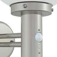 VidaXL Buiten wandlamp 2 pcs zilver 28 x 25 x 38 cm - thumbnail