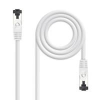 USB-kabel NANOCABLE 10.20.2002-W Wit 2 m - thumbnail