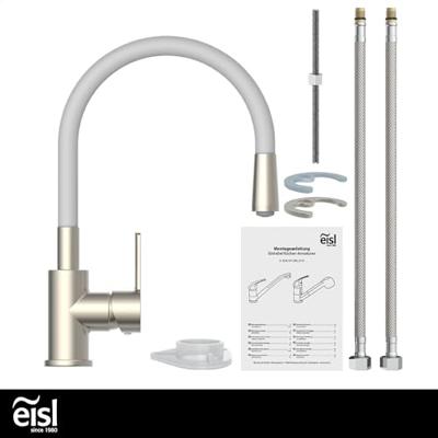EISL FLEXO mengkraan keuken | roestvrij staal-look-grijs - NI186FLNIG NI186FLNIG