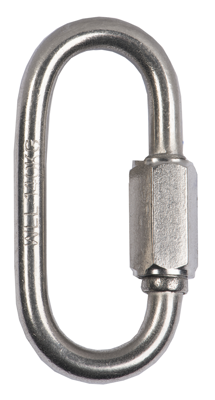 Connex Noodschakel Met Moer 5Mm 140Kg A2 - DY270854