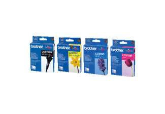 Brother LC-970VALBP value pack