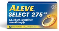 Aleve Select 275mg Tabletten - thumbnail