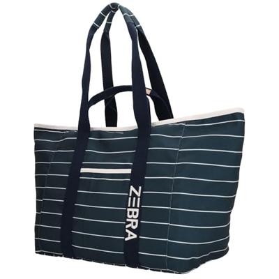 Zebra trends elise strandtas-Stripe White Navy