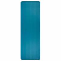 Avento Fitness-/yogamat NBR-schuim blauw - thumbnail