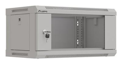 Lanberg WF03-5304-10S rack 4U Wandrek Grijs