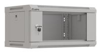 Lanberg WF03-5304-10S rack 4U Wandrek Grijs - thumbnail