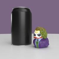 DC Comics Tubbz Mini PVC Figure Joker The Dark Knight 10 cm - thumbnail