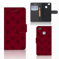 Huawei P9 Lite Telefoon Hoesje Sterren - thumbnail