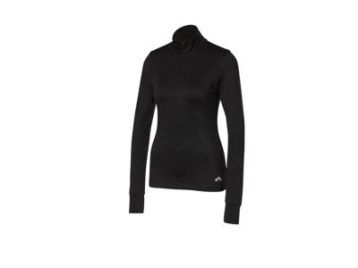 CRIVIT Dames thermo skipully Classic (Zwart, L (44/46)) CRIVIT Dames thermo skipully Classic (Zwart, L (44/46))