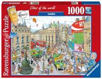 Ravensburger Fleroux - London, cities of the world - thumbnail