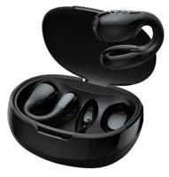 DCU TECNOLOGIC - Bluetooth 5.3 Clip Buds hoofdtelefoon - Draadloos - Meerpuntsverbinding - 7 uur ononderbroken gebruikstijd (eenmalig opladen) meer dan 30 uur met oplaadcase. Kleur: Zwart - thumbnail