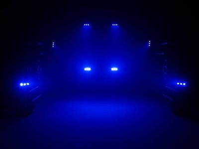 Eurolite BAR-3 DMX LED-lichteffect Aantal LEDs: 3 - thumbnail