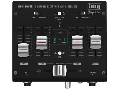 IMG Stage Line MPX-20USB Stereo-Mischpult