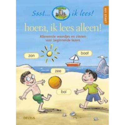 Deltas leren lezen Hoera, ik lees alleen AVI: start 21 cm