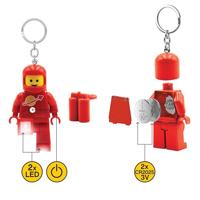 LEGO Light-Up Keychain Astronaut Red 8 cm - thumbnail
