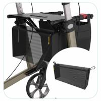 Nettas met ritssluiting , onder de zitting, breedte 46 cm | Voor Rehasense rollators | Server, Streamer, Athlon, Navigator | ROL7AA-RS - thumbnail
