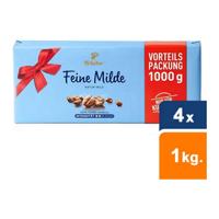 Tchibo - Feine Milde Gemalen koffie Voordeelpakket - 4x 1 kg - thumbnail
