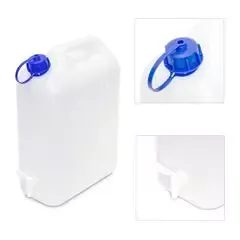 Jerrycan, 20 liter + kraan