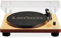 Lenco LS-50WD Platenspeler met ingebouwde luidsprekers USB Codering Hout - LS-50WD - thumbnail