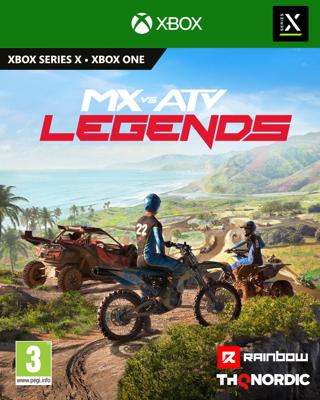 MX vs ATV Legends MX vs ATV Legends