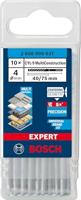 Bosch Accessories EXPERT CYL-9 MultiConstruction 2608900637 Multifunctionele boor 10-delig 4 mm Gezamenlijke lengte 75 mm Cilinderschacht 10 stuk(s) - thumbnail