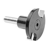 ENT Schijffrees met vaste spindel 40x6x50, Kolf 8mm - 7913964 - thumbnail