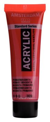 Royal Talens Amsterdam Standard Series Acrylverf Tube 20 ml - Primairmagenta 369