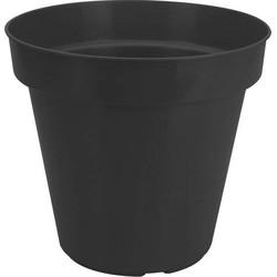 Bloempot Microfix Ø25cm Antraciet