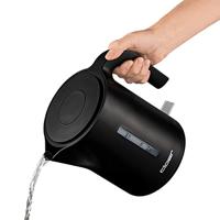 Cloer 4120 Waterkoker Zwart - thumbnail