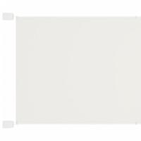 Luifel verticaal 140x1200 cm oxford stof wit - thumbnail