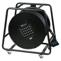 DAP CobraX multikabel op haspel 24 in 4 uit 50m - thumbnail